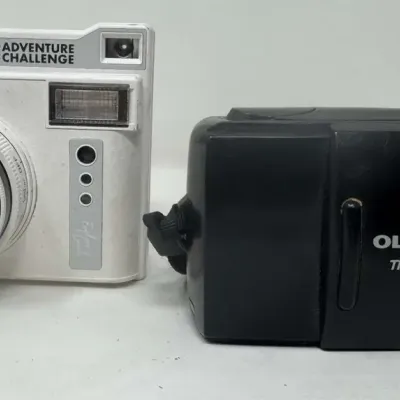 Camera Lot: Lomo'Instant 'Adventure Challenge' + Olympus Trip AF 30