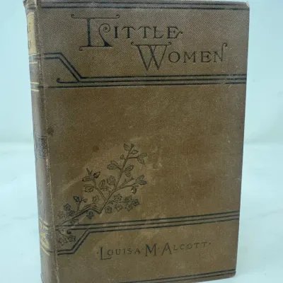 1893 Little Women by Louisa M. Alcott – Roberts Brothers, Decorative Binding