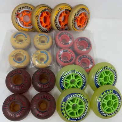 Skate Wheel Lot: Hyper 80mm, Hyper Performance Team Ed. + More (16pc)