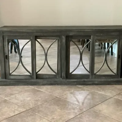 Accent Mirrored Cabinet No.1