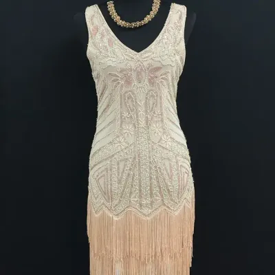 Art Deco Flapper Dress