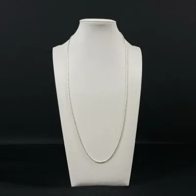 23 Inch Sterling Silver Rope Necklace*