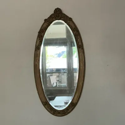 Vintage Ornate Mirror 