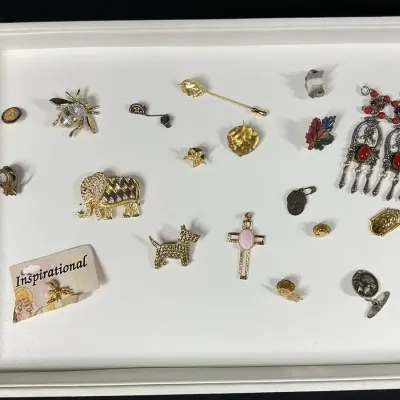 Brooches And Pendants