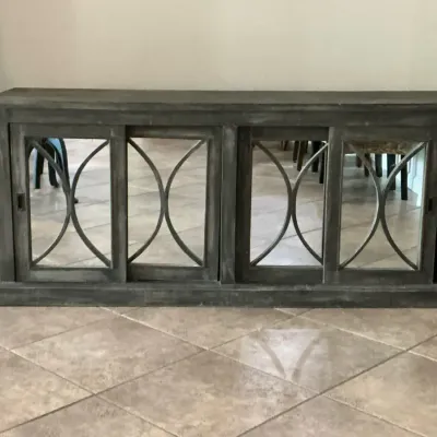 Accent Mirrored Cabinet No.2