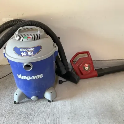 Shop Vac And Blower Duo