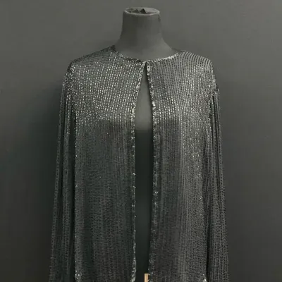 Open Front Evening Jacket 