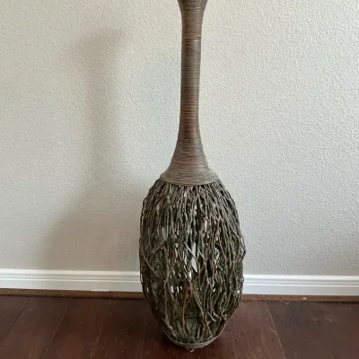 Back To Nature Floor Vase
