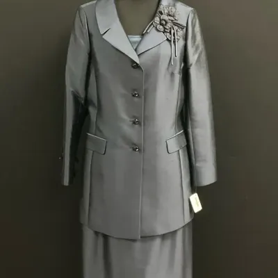3 Piece Skirt Suit