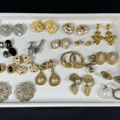 Clip-on Earrings