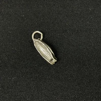 Sterling Sliver Corn On The Cob Charm*