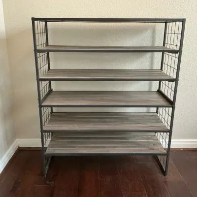 Multi Tiered Storage Shelf