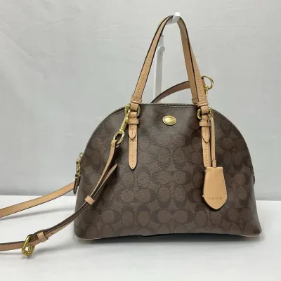 Coach Peyton Cora Domed Satchel 