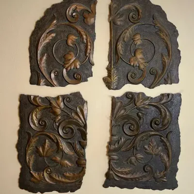 Four Piece Art Wall Panels
