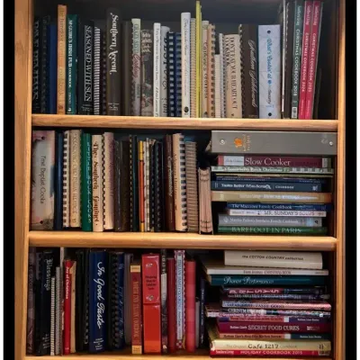 Variety Of Cookbooks 