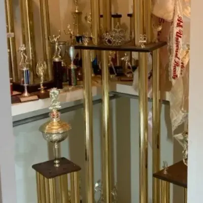 Mystery Trophy Lot All Sizes Septers Tiaras Sashes