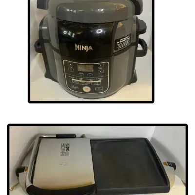 Variety Of Small Appliances: Lot D