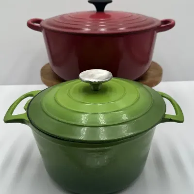 Dutch Oven Pair, Le Creuset And Cook’s Tools