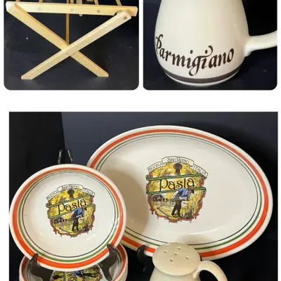 Vintage Himark Pasta Collection & More