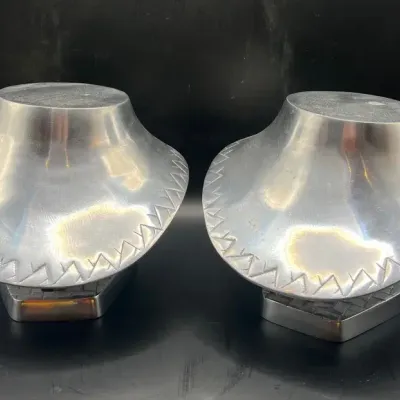 Pair Of Necklace Mandrels