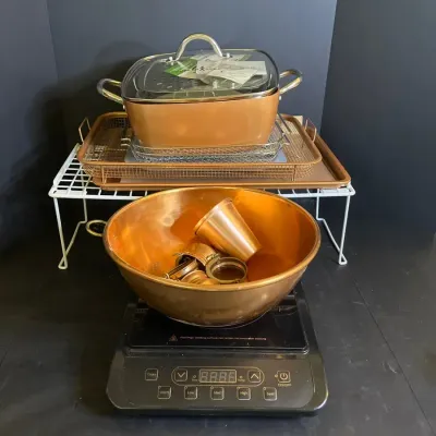 Copper Chef Induction Cooktop & More