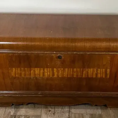 Vintage Cavalier Cedar Chest