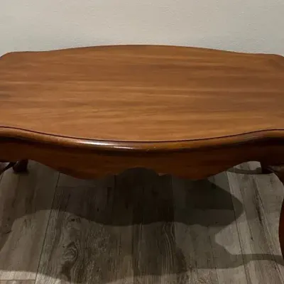 Vintage Wooden Coffee Table 