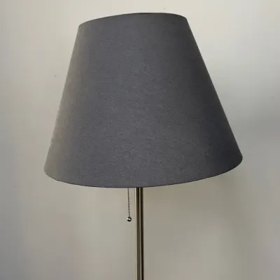 Brushed Metal Floor Lamp