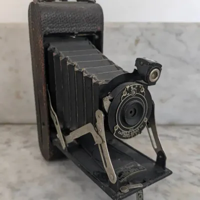Antique Eastman Kodak No. 1A Pocket Folding Camera (Series II)