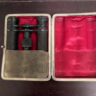 Vintage Folding Opera Glasses