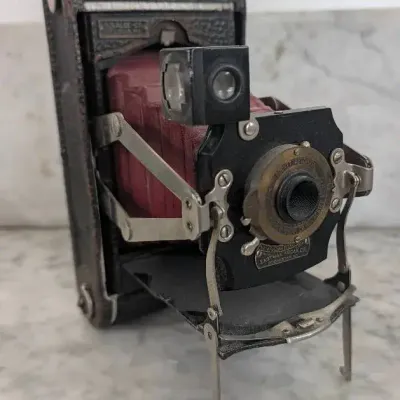 Vintage No. 1A Folding Pocket Kodak Camera