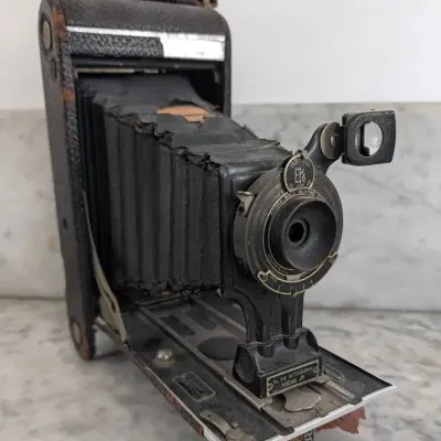 Antique No. 3-A Autographic Kodak Jr. Folding Bellows Camera
