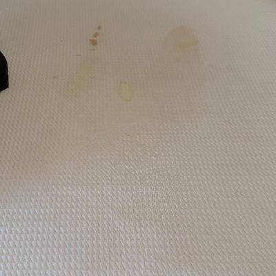 Sale Photo Thumbnail #280: .Queen, some area has a stain. Looks like it could be washed out.