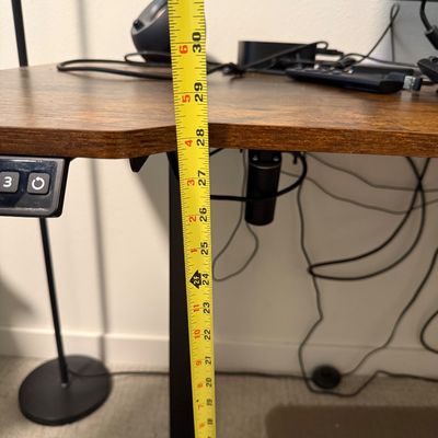 Sale Photo Thumbnail #271: .the addition stand which shows a copier on it does also go with the set. 
Are bidding on the desk and the stand only, not any of the contents sitting on the desk