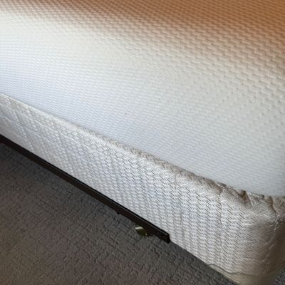 Sale Photo Thumbnail #277: .Queen, some area has a stain. Looks like it could be washed out.