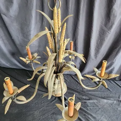 Wheat Chandelier 