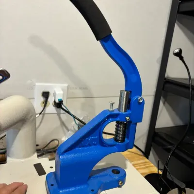 Blue Hand Press