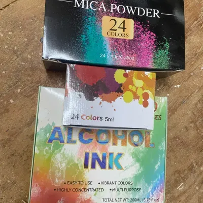 Liquid Ink & Powders