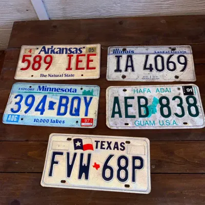State Tags 