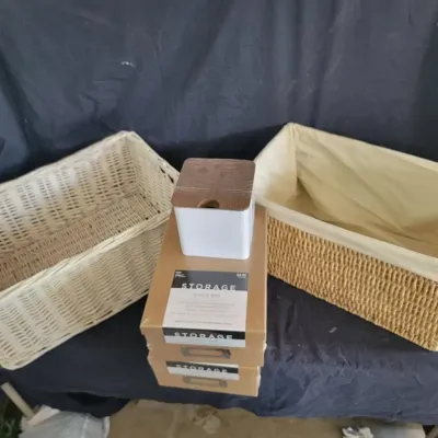 Wicker And More Storage 