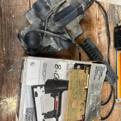 Planer And Nailer