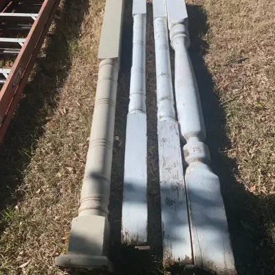 Wooden  Posts