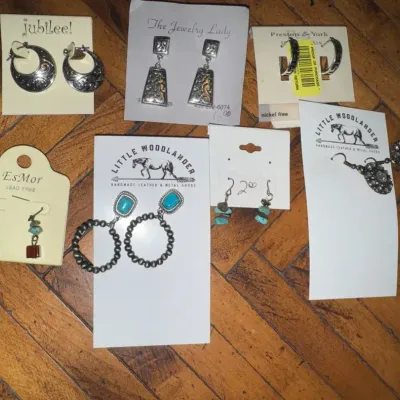 Western Earrings 
