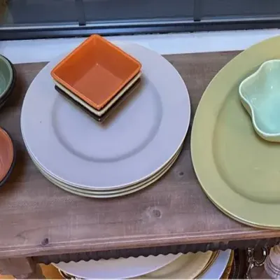 More Serving Pieces