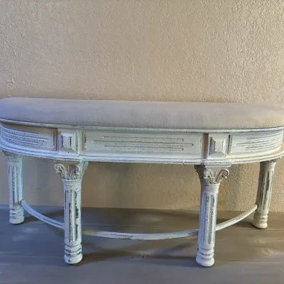 White Bench