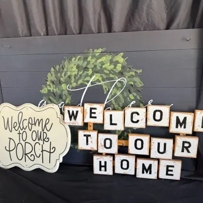 Porch Signs 