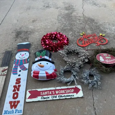 Wreaths And Signs 