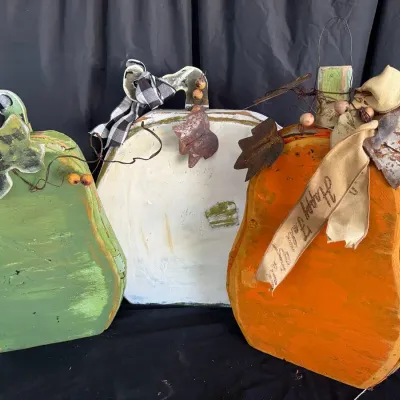 Pumpkin Trio