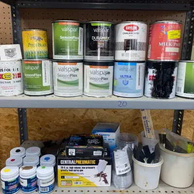 Painting Supplies