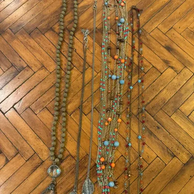 Long Necklaces 